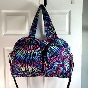 Vibrant Tie-Dye Women's Bag